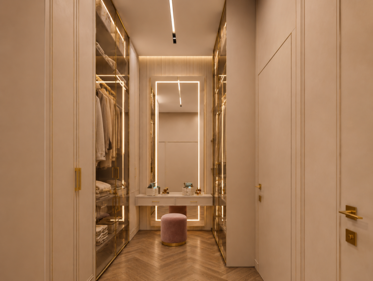 walkin closet